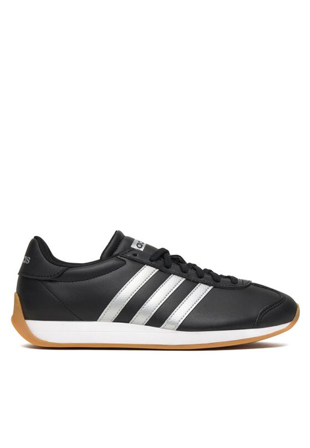 Adidas - adidas Sneakersy Runvista HQ2326 Czarny. Kolor: czarny. Materiał: skóra