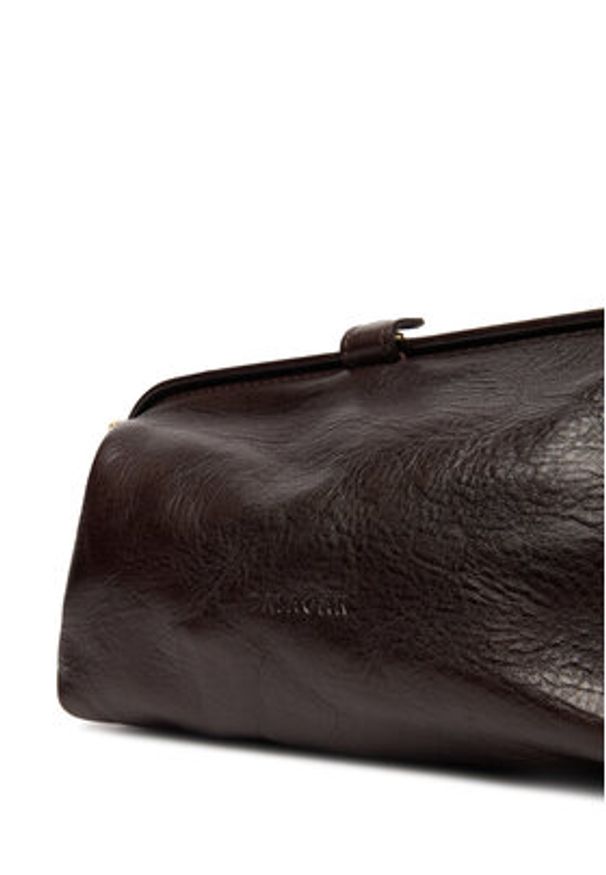 BALAGAN - Balagan Torebka Rofe M Brązowy. Kolor: brązowy. Materiał: skórzane