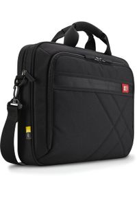 CASE LOGIC - Torba Case Logic DLC115 torba na laptopa 15.6" /Polyester/ czarny (38.5 x 4.4 x 26.7 cm). Kolor: czarny #1