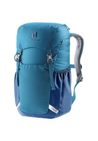 Plecak turystyczny dla dziecka Deuter Junior - wave/nightblue. Kolor: niebieski. Styl: sportowy