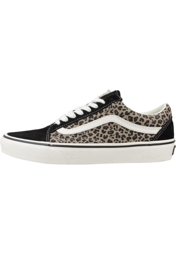 Tenisówki Vans Model Old Skool Kolor Nadruk Zwierzęcy. Kolor: wielokolorowy. Materiał: tkanina. Wzór: motyw zwierzęcy, nadruk