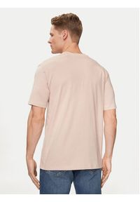 Hugo T-Shirt Decation 50515282 Różowy Regular Fit. Kolor: różowy. Materiał: bawełna #3