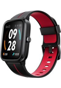 ULEFONE - Smartwatch UleFone Watch GPS Czarno-czerwony (UF-WG/RD ). Rodzaj zegarka: smartwatch. Kolor: wielokolorowy, czarny, czerwony #1