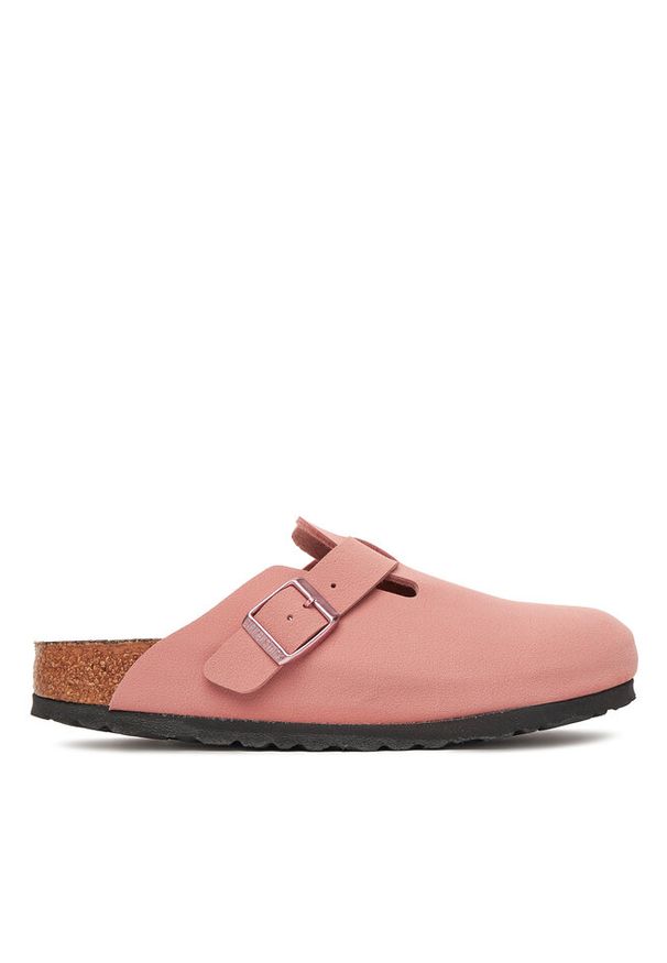 Klapki Birkenstock. Kolor: różowy