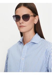 Max Mara Okulary przeciwsłoneczne MM0053 Złoty. Kolor: złoty #4