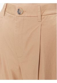 Ted Baker Spodnie materiałowe Maryiah 271688 Beżowy Regular Fit. Kolor: beżowy. Materiał: bawełna #6