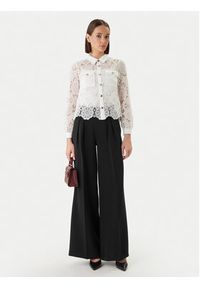 Morgan Koszula 251-CIVI Biały Regular Fit. Kolor: biały. Materiał: syntetyk #4