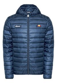 Ellesse Kurtka puchowa Lombardy SHS01115 Granatowy Regular Fit. Kolor: niebieski. Materiał: syntetyk