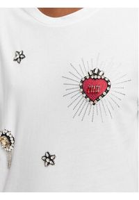 Liu Jo T-Shirt WF6324 J0088 Biały Regular Fit. Kolor: biały. Materiał: bawełna #2