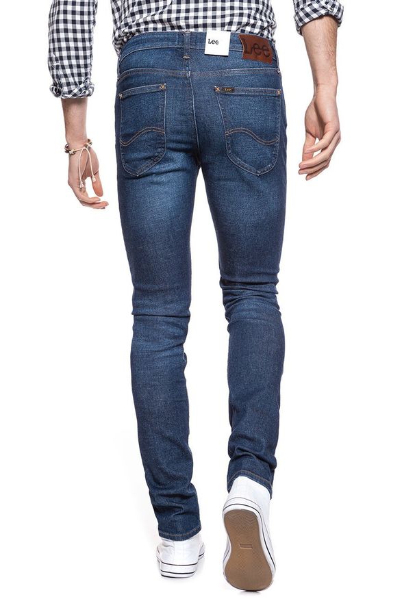 Lee - LEE SPODNIE MĘSKIE MALONE TRUE BLUE L736DIHQ 112120009