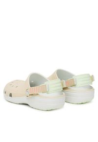 Crocs Klapki Classic Turbo Clog 211287 Beżowy. Kolor: beżowy #6