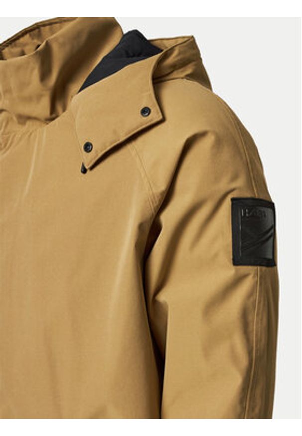Halti Parka Flemari 065-0421 Beżowy Regular Fit. Kolor: beżowy. Materiał: syntetyk