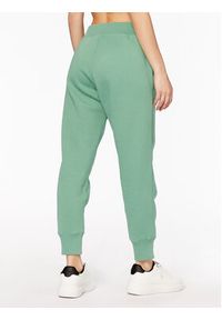 Polo Ralph Lauren Spodnie dresowe 211794397023 Zielony Regular Fit. Kolor: zielony. Materiał: bawełna, dresówka #7