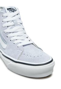 Vans Tenisówki Sk8-Hi Tapered VN0009QPCHA1 Niebieski. Kolor: niebieski. Materiał: skóra, zamsz #4