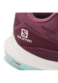 salomon - Salomon Buty do biegania Ultra Glide 415987 20 V0 Bordowy. Kolor: czerwony. Materiał: materiał #2