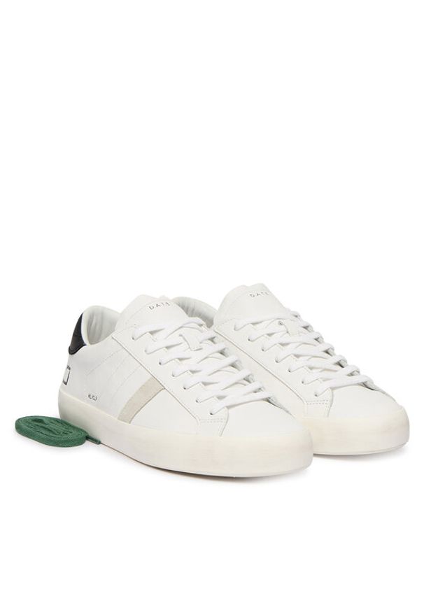 D.A.T.E. Sneakersy Hill Low M441-HL-CA Biały. Kolor: biały. Materiał: skóra
