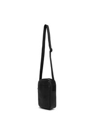 Calvin Klein Saszetka Bold Ck Slim Reporter LV04D3279G Czarny. Kolor: czarny. Materiał: skóra #6