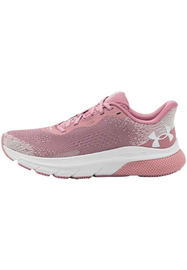 Buty do biegania Under Armour Hovr Turbulence 2 Damskie Czarne. Kolor: różowy. Materiał: syntetyk, materiał. Sport: bieganie, fitness
