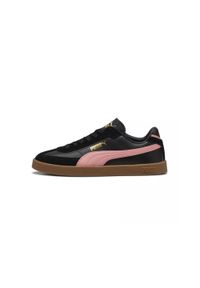 Puma - Buty PUMA Club II Era puma. Zapięcie: sznurówki. Kolor: wielokolorowy, różowy, czarny. Materiał: materiał, skóra. Szerokość cholewki: normalna. Sport: turystyka piesza