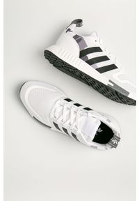 adidas Originals - Buty Multix. Nosek buta: okrągły. Zapięcie: sznurówki. Kolor: biały. Materiał: syntetyk, materiał, skóra ekologiczna, guma. Szerokość cholewki: normalna #3