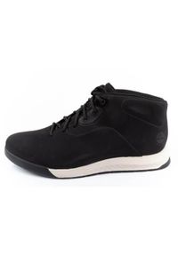 Buty trekkingowe męskie Timberland TB0A5MP1001. Zapięcie: sznurówki. Kolor: czarny. Materiał: skóra. Szerokość cholewki: normalna. Sport: turystyka piesza
