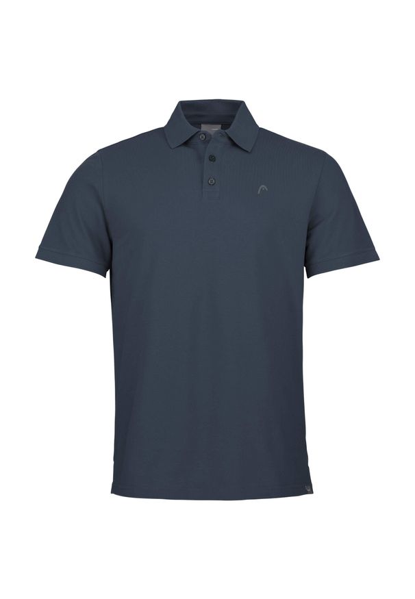 Polo Head Classic. Typ kołnierza: polo. Kolor: niebieski. Sport: tenis