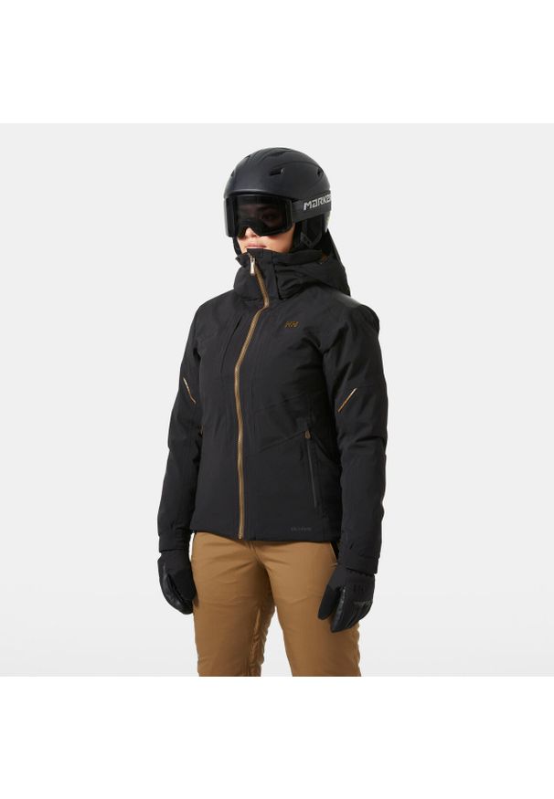 Damska kurtka narciarska Helly Hansen Atlas Infinity. Kolor: czarny. Sezon: zima. Sport: narciarstwo