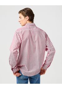Wrangler - MESKA KOSZULA WRANGLER 1 PKT SHIRT RED OXFORD 112362540 #6