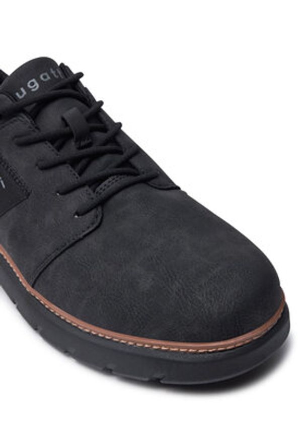 Bugatti Sneakersy 331-AP001-5050 Czarny. Kolor: czarny. Materiał: materiał