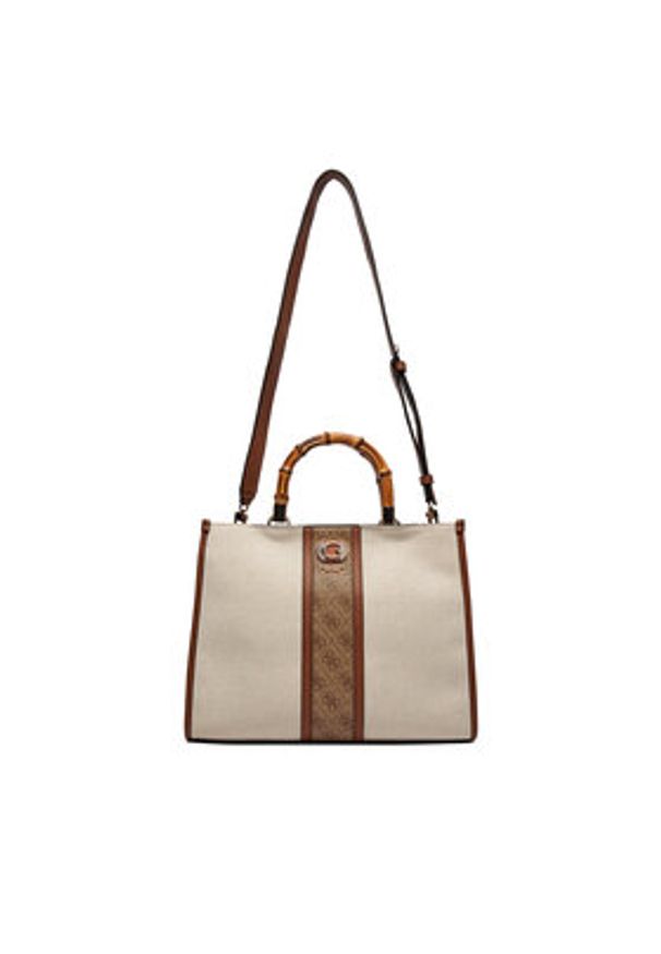 Guess Torebka Kerima (Ag) HWAG93 37220 Écru. Kolor: kremowy