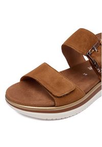 Remonte Sandały CEO-D1J62-22 Brązowy. Kolor: brązowy. Materiał: skóra, zamsz #8