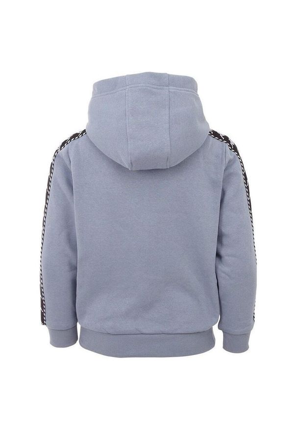 Kappa - Bluza Z Kapturem Igon Dla Dzieci. Typ kołnierza: kaptur. Kolor: niebieski