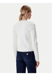 Guess Kardigan W6RR42 Z4422 Écru Regular Fit. Materiał: wiskoza #2