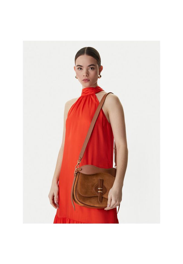 Torebka Coccinelle. Kolor: brązowy