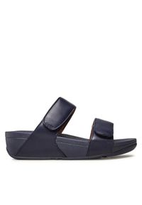 Klapki FitFlop. Kolor: niebieski #1