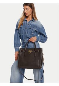MICHAEL Michael Kors Torebka 30F5GNXS3L Brązowy. Kolor: brązowy. Materiał: skórzane #5