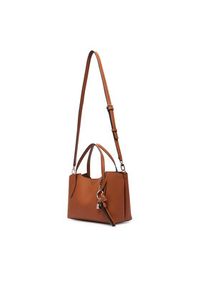 Guess Torebka HWBG97 35060 Brązowy jasny. Kolor: brązowy. Materiał: skórzane #2