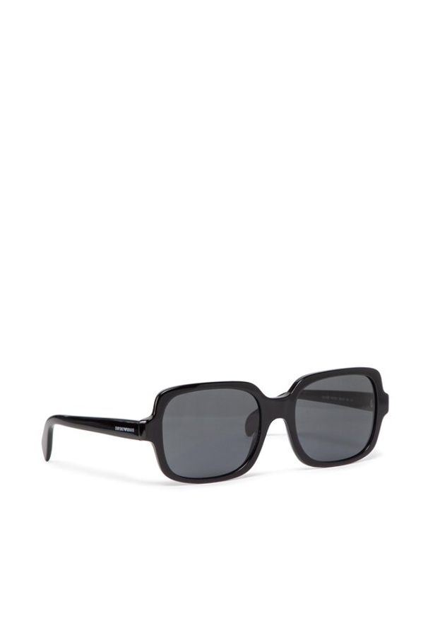 Emporio Armani Okulary przeciwsłoneczne 0EA4195 501787 Czarny. Kolor: czarny