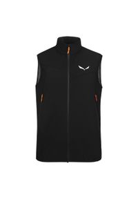 Bezrękawnik Męskie Salewa Sella Dst. Kolor: czarny. Długość rękawa: bez rękawów. Sport: turystyka piesza #1