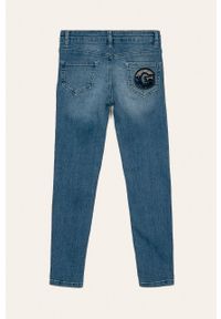 Guess Jeans - Jeansy dziecięce 125-175 cm. Kolor: niebieski. Materiał: bawełna, jeans, denim, materiał, elastan, poliester #2