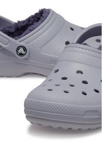 Crocs Klapki Classic Lined Clog 203591 Szary. Kolor: szary #5