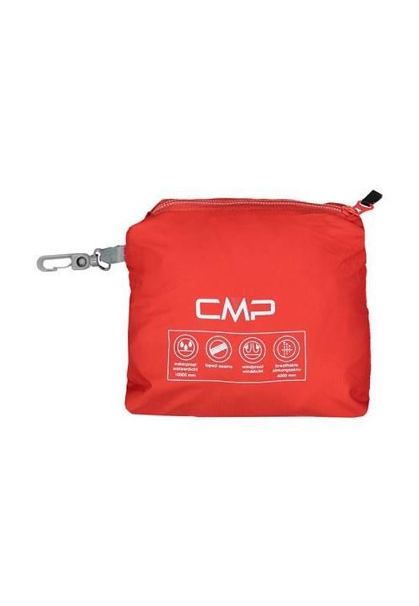 Kurtka uniwersalna chłopięca CMP 39X7984C812. Typ kołnierza: kaptur. Kolor: czerwony. Materiał: syntetyk. Sezon: zima. Sport: narciarstwo