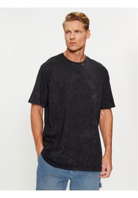 Adidas - adidas T-Shirt ALL SZN Garment-Wash IJ6923 Czarny Loose Fit. Kolor: czarny. Materiał: bawełna #1