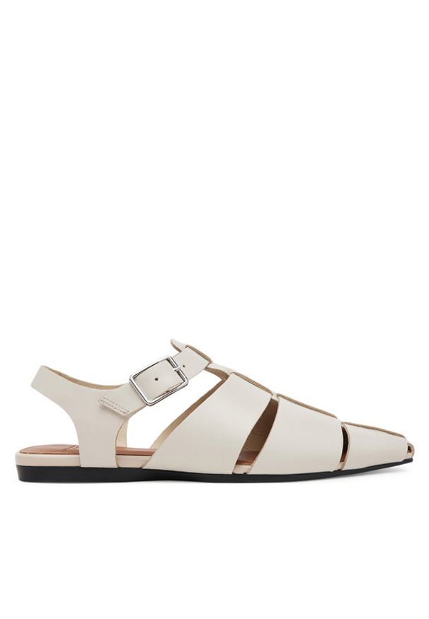 Vagabond Shoemakers Sandały Wioletta 5501-101-02 Écru. Kolor: kremowy. Materiał: skóra