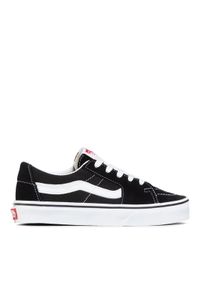 Vans Tenisówki Sk8-Low VN0A4UUK6BT1 Czarny. Kolor: czarny. Materiał: skóra, zamsz