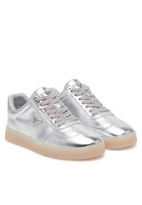 Guess Sneakersy FLJJAZLEM12 Srebrny. Kolor: srebrny. Materiał: skóra #5