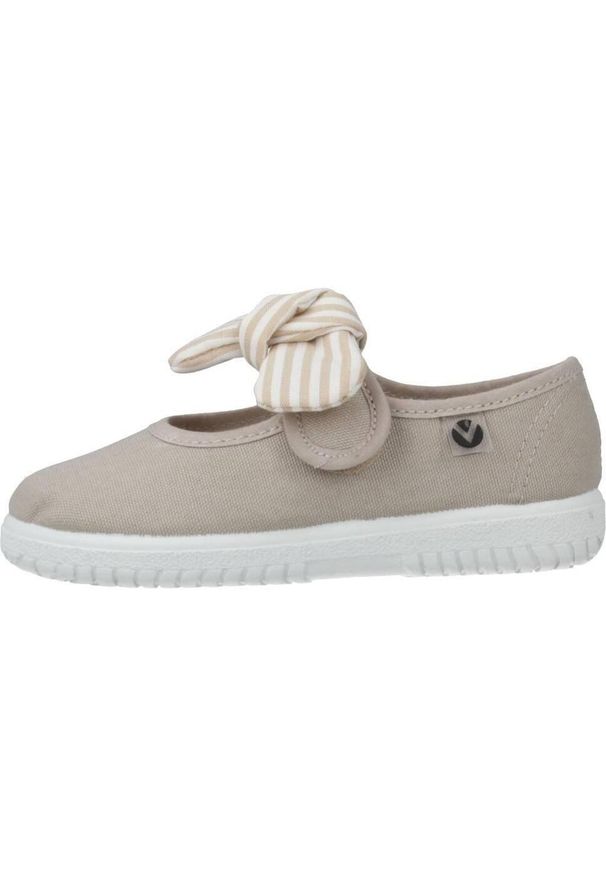 VICTORIA - Trenerzy dziecięcy Victoria ojalá mercedes. Kolor: beżowy. Sport: turystyka piesza