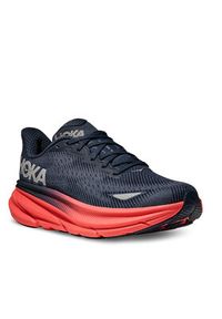 HOKA - Hoka Buty do biegania Clifton 9 Gtx 1141490F Granatowy. Kolor: niebieski. Materiał: materiał #3