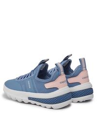 Geox Sneakersy J Activart Girl J45LXB 0159J CM48T S Niebieski. Kolor: niebieski #6