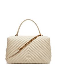 Pinko - PINKO Torebka Love Lady Puff Big Cl 100042 A0GK Z14Q Biały. Kolor: biały. Materiał: skórzane #2